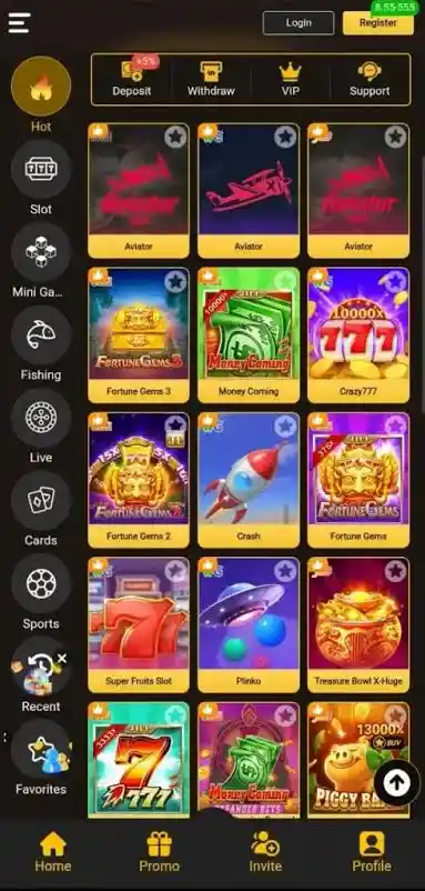 8555BET