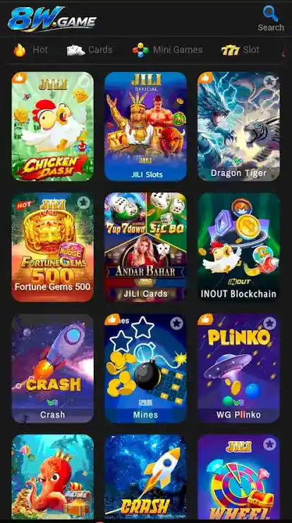 8WGame