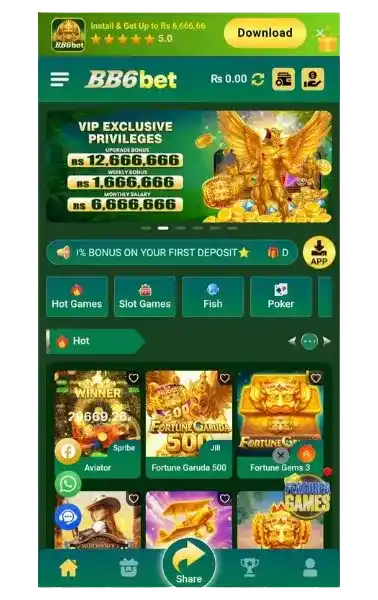 B6Bet Game