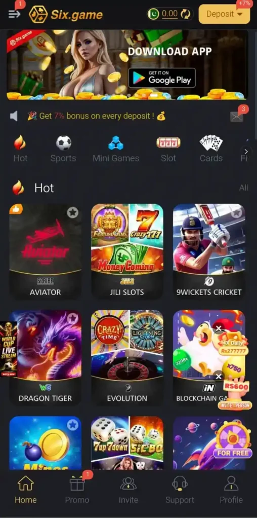 Six Game